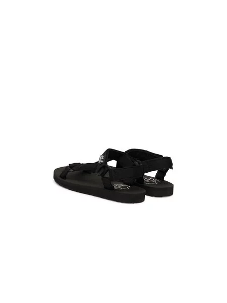 Jack Wolfskin Sandále Taiga čierna