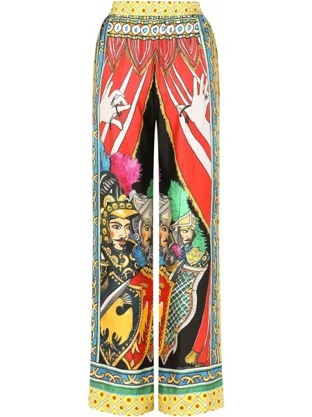 Pijamale Dolce & Gabbana cu imagine roșu