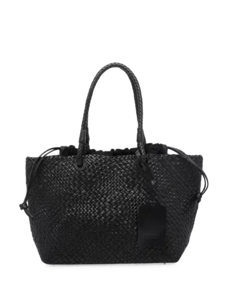 Geantă shopper Ibeliv din piele negru