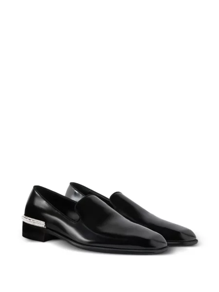 Pantofi loafer Giuseppe Zanotti negru