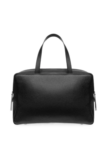 Geantă shopper Situationist din piele negru