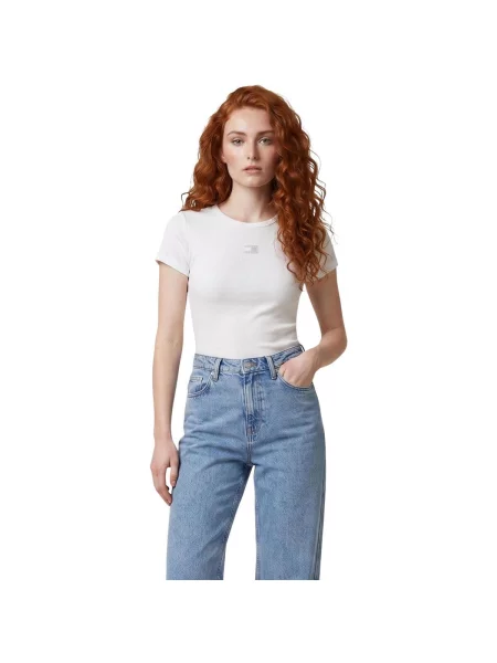 Tricou Tommy Hilfiger alb