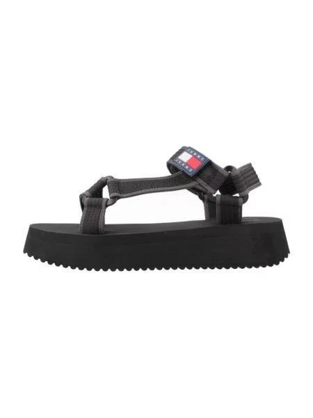 Pantofi Tommy Jeans negru