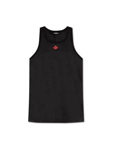 Top Dsquared2 czarny