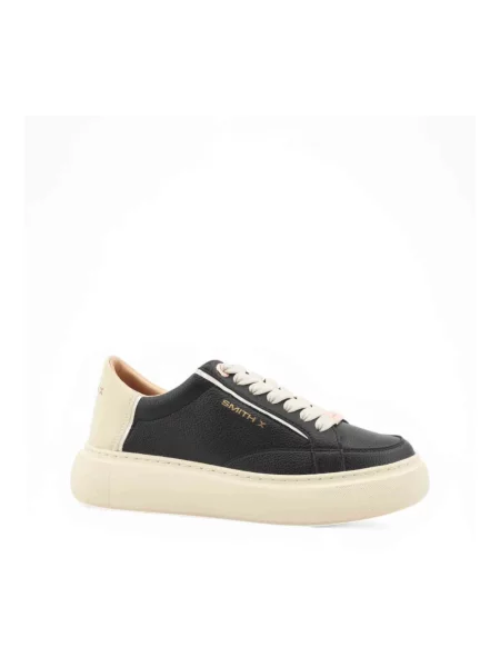Sneakersy Alexander Smith czarne