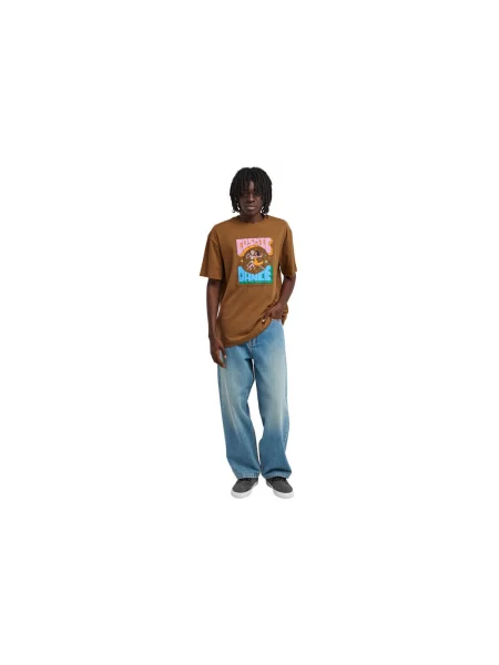 Dans tricou Element maro