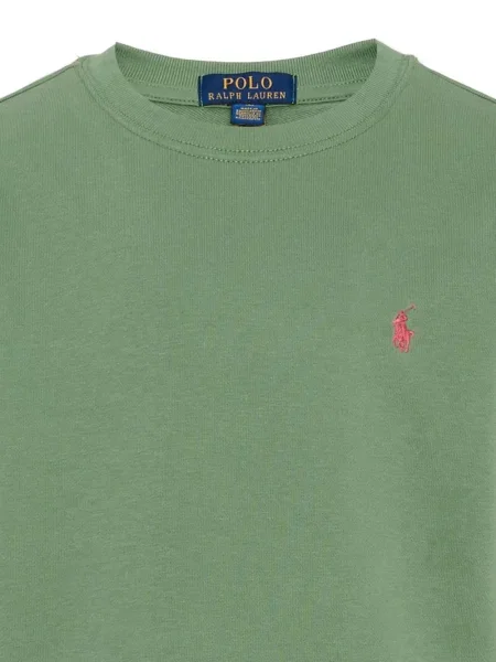 Sweter dziecięcy Polo Ralph Lauren zielony