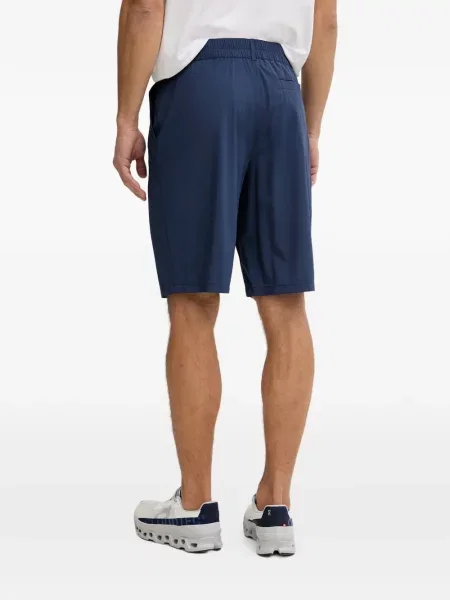 Pantaloni scurți Guess cu imagine albastru