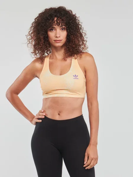 Top Adidas s printom bež