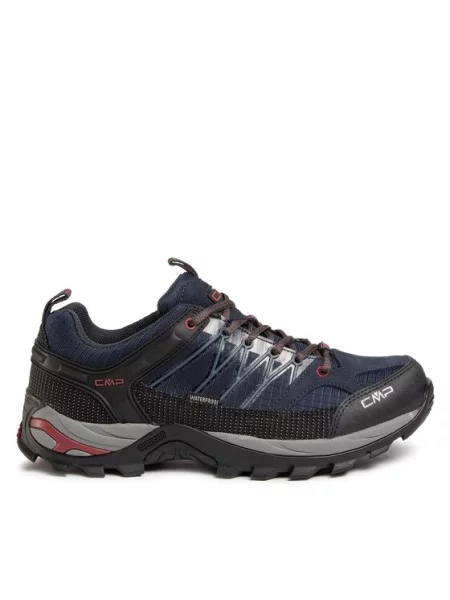 CMP Trekking čevlji Rigel Low Trekking Shoes Wp Mornarsko modra