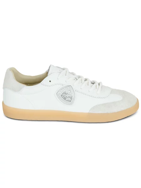Pantofi Blauer alb