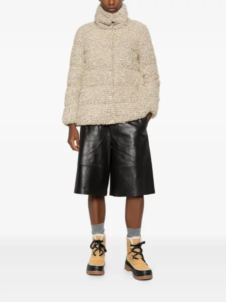 Geacă Moncler din tweed