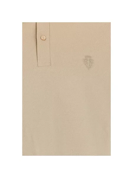 Koszulka polo Gucci beżowa