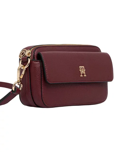 Tommy Hilfiger Geantă poștaș TH ICON roșu