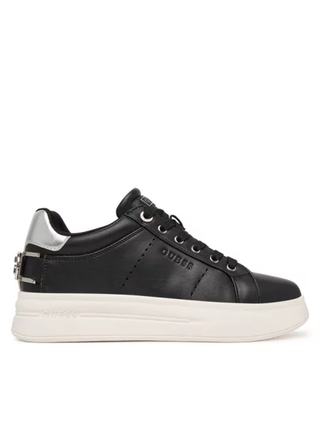Sneakersy Guess czarne
