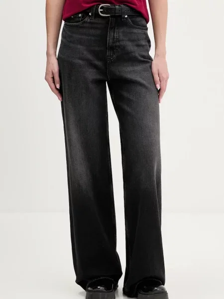 Tommy Jeans blugi negru