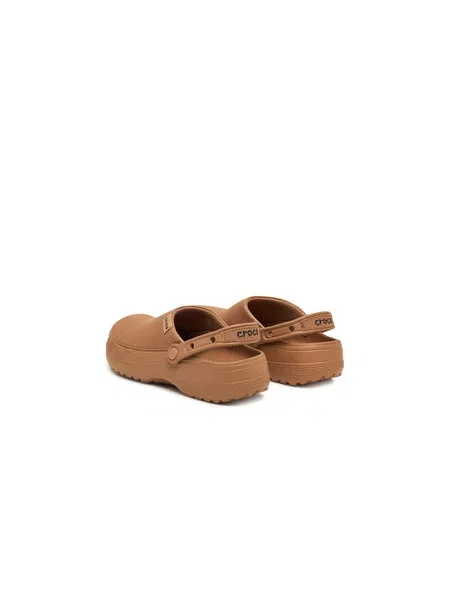 Crocs Šlepetės Classic Crafted Clog smėlio