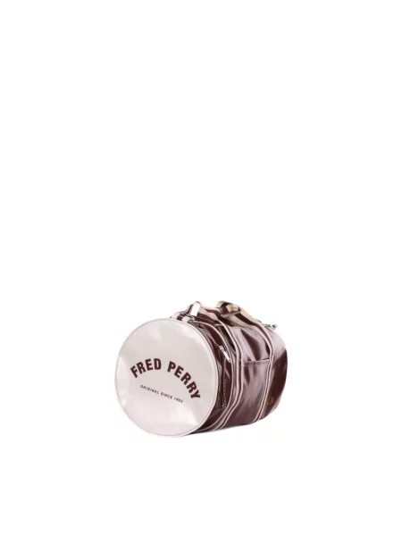 Torebka Fred Perry klasyczna brązowa