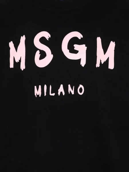 Dětské svetr Msgm černý