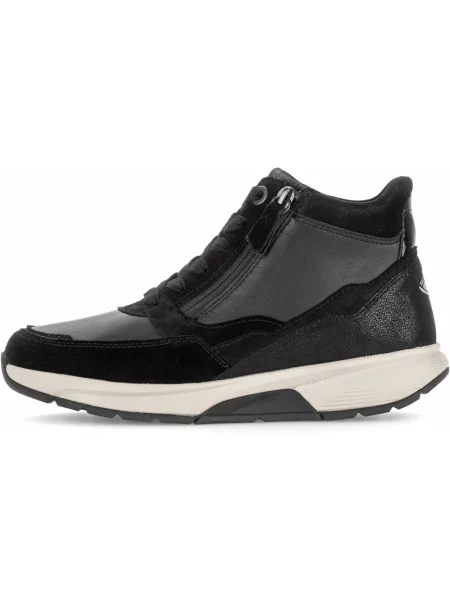 Sneakersy Gabor skórzane czarne