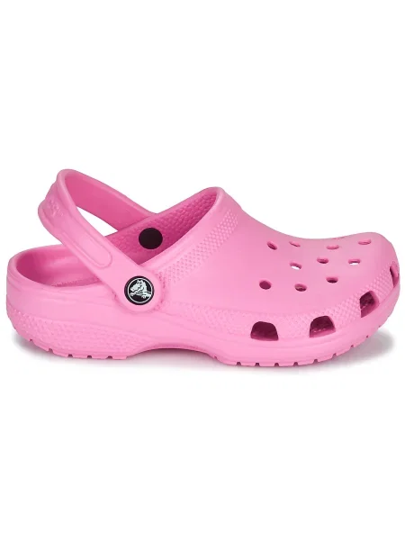 Klasické šľapky Crocs ružová