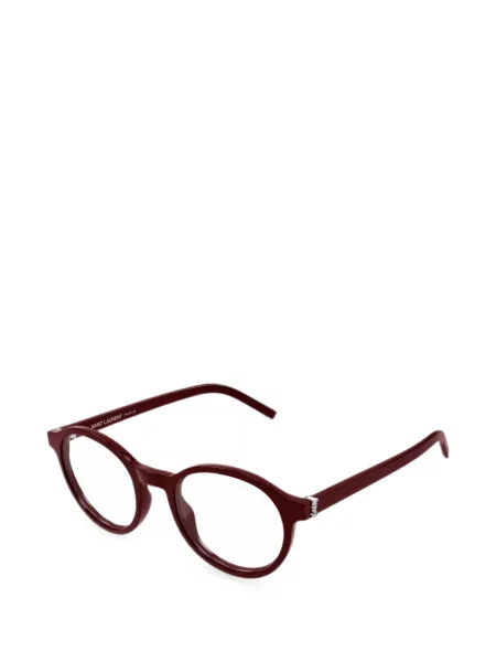 Ochelari de soare Saint Laurent Eyewear cu autograf roșu
