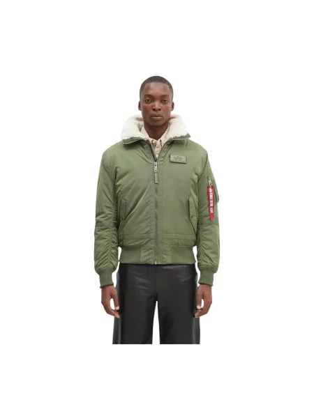Kurtka Alpha Industries III TT Two Tone Sage-Green M zielona