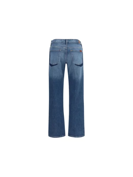 Jeansy 7 For All Mankind niebieskie