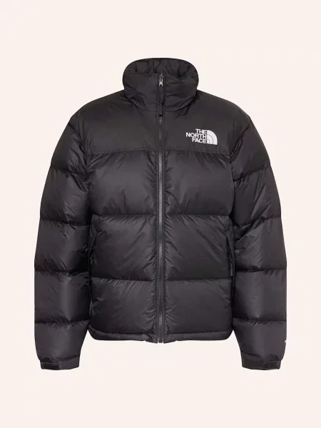 The North Face Péřová Bunda Retro Nuptse černá