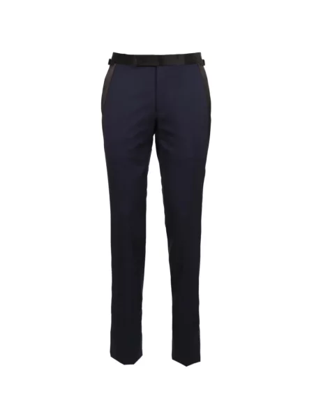 Costum Tom Ford cu rever albastru