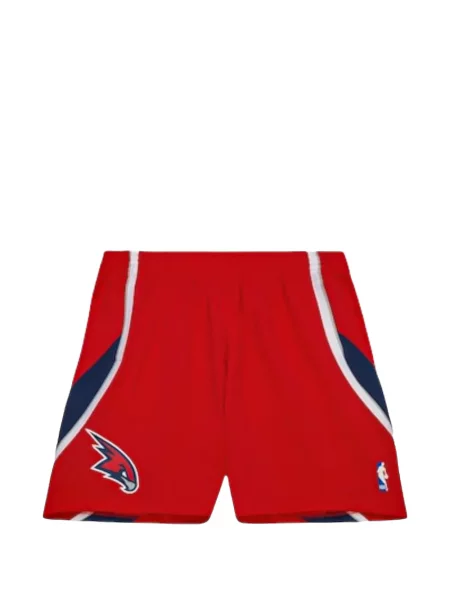 Pantaloni scurți Mitchell & Ness roșu
