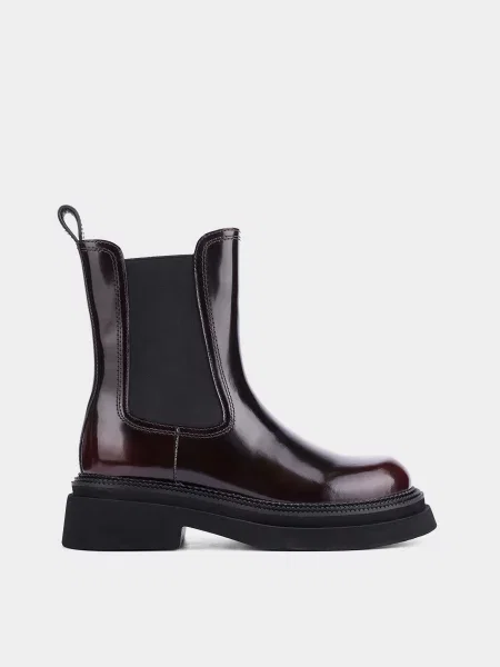 Шкіряні Черевики MIRATON коричневий