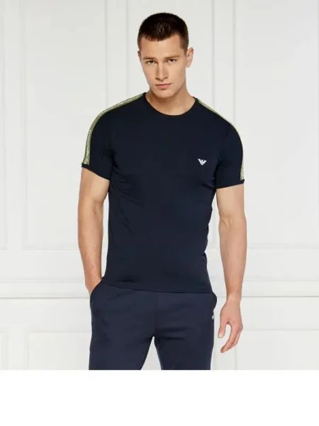 Emporio Armani Póló | stretch kék