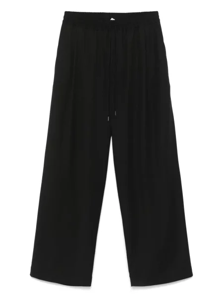 Pantaloni Isabel Benenato plisate negru