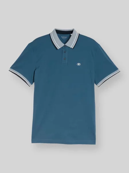 Koszulka polo z czystej bawełny o kroju regular fit Tom Tailor