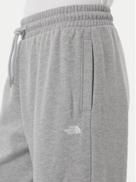The North Face Spodnji del trenirke Tnf Essential Terry Simple Dome Relaxe siva
