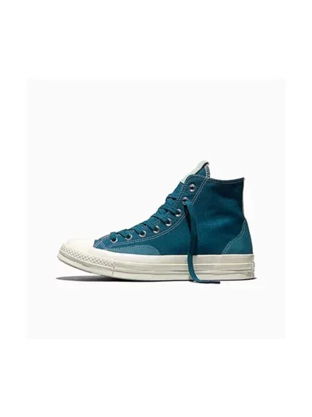 Členkové topánky Converse biela