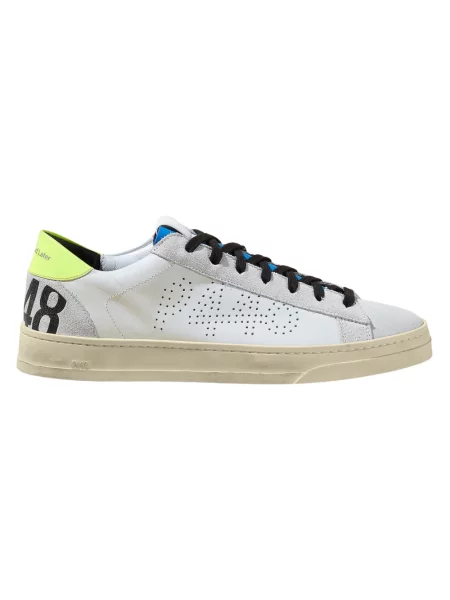 Sneakersy P448 skórzane