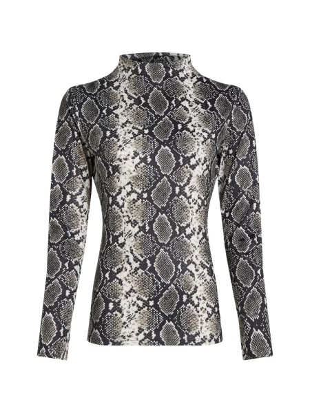 Lung top Karl Lagerfeld negru