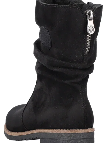 RIEKER Botine negru