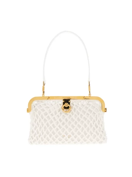 Torebka Dolce And Gabbana biała