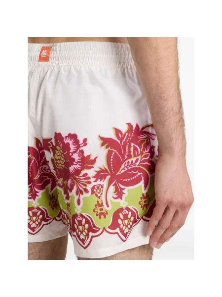 Kąpielówki Etro w kwiatki