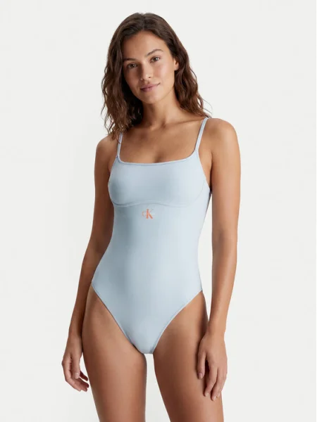 Calvin Klein Swimwear Női fürdőruha kék