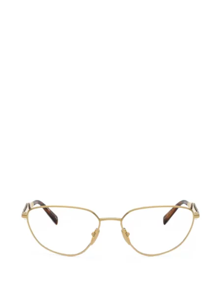 Ochelari de soare Prada Eyewear cu imprimeu geometric cu autograf
