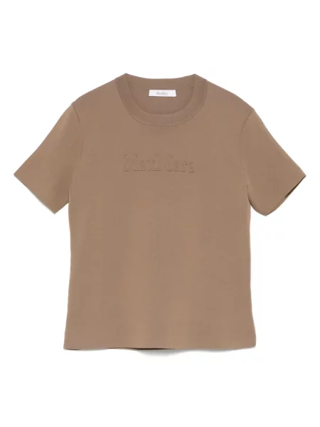 Tricou Max Mara cu decolteu rotund