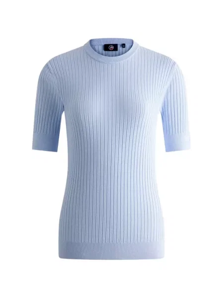 Tricou cu nervuri Fusalp albastru