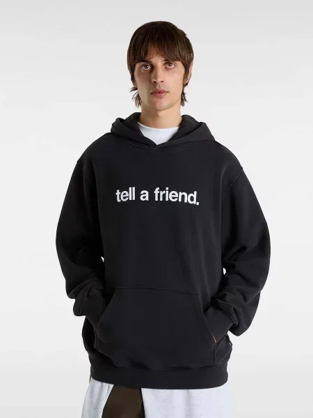 Худі Vans Tell a Friend Crew бежевий