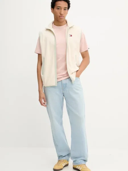 Vesta Tommy Jeans béžová