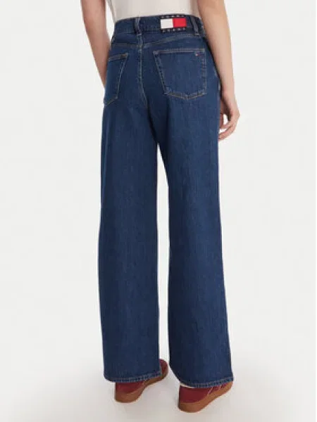Tommy Jeans Farmer Claire Wide Leg sötétkék