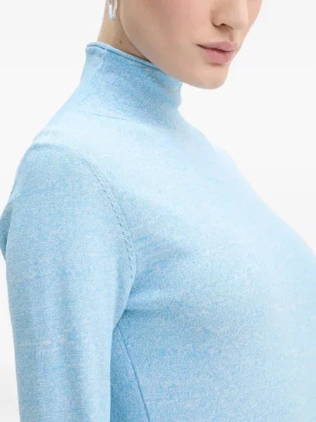Top Aeron albastru